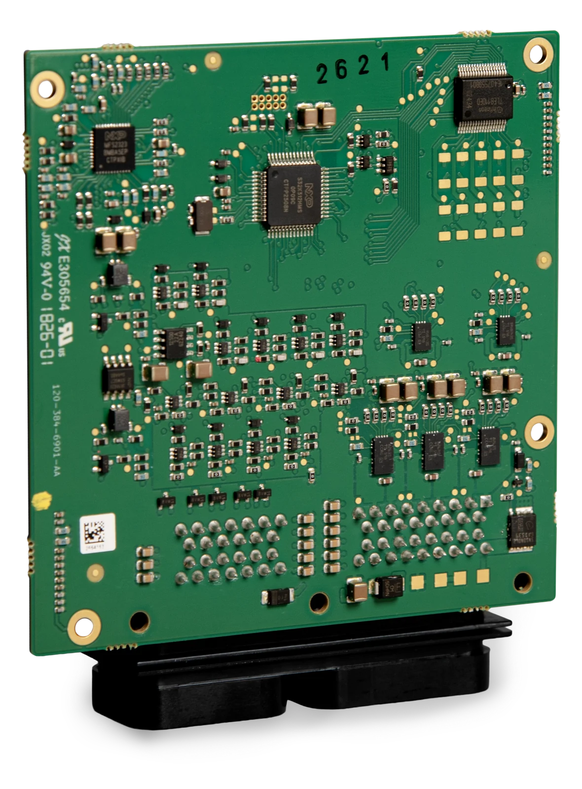 Altech General Purpose Control Unit printed circuit assembly with its 60-circuit connector